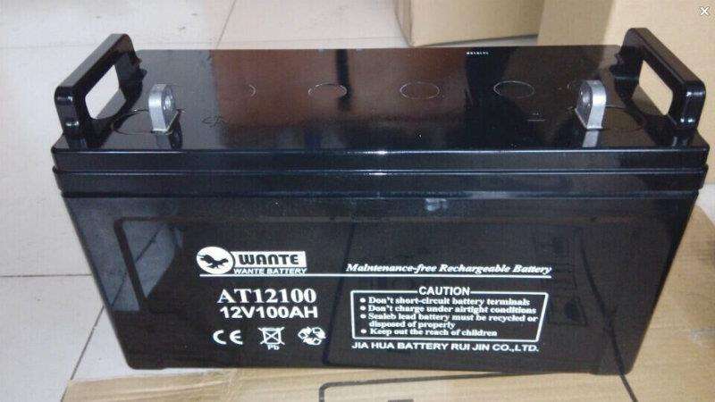 万特蓄电池AT12100