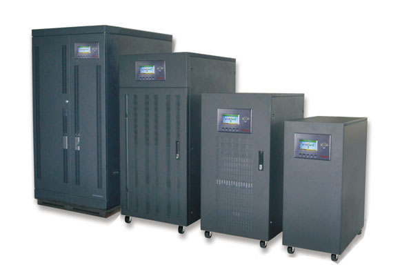 N+X并联冗余工频在线式UPS